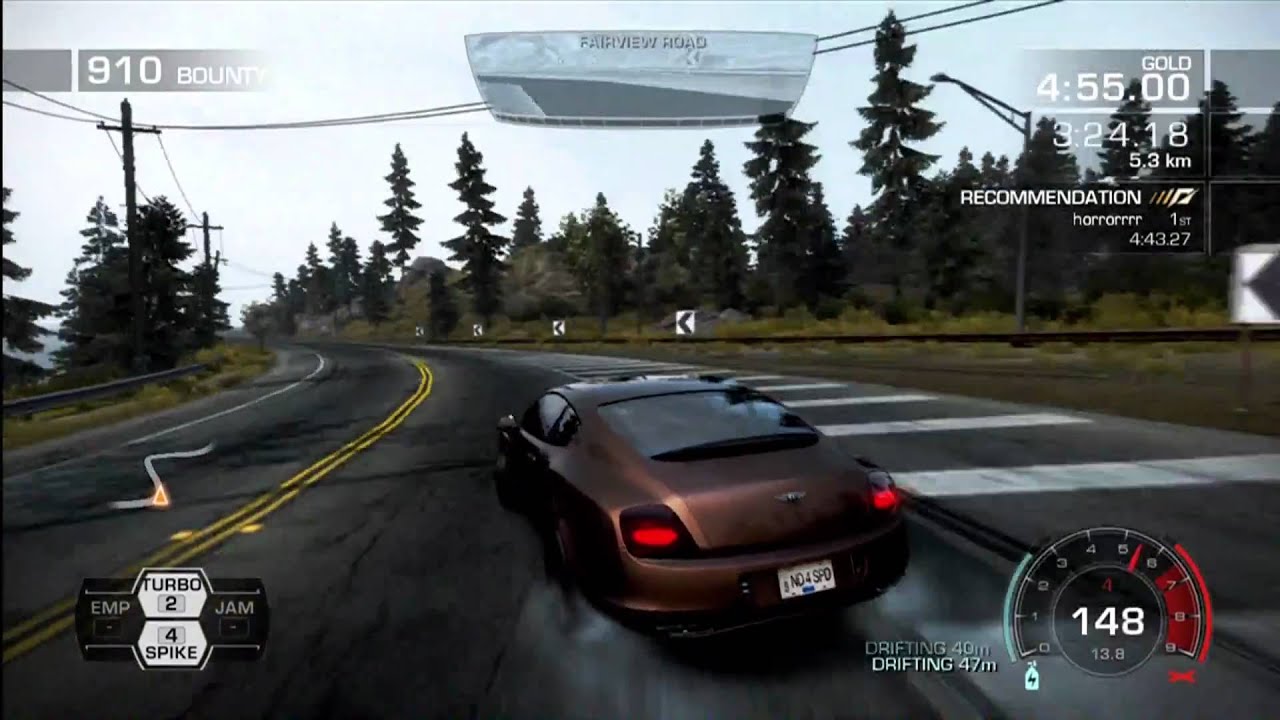 Need For Speed: Hot Pursuit - Racers - Tough Torque [Gauntlet]