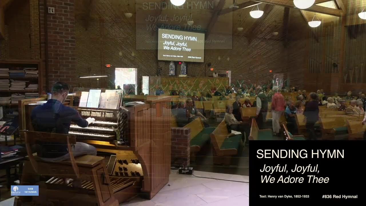 October 19, 2025 9AM Traditional Worship - Trinity Lutheran Church, Stillwater MN