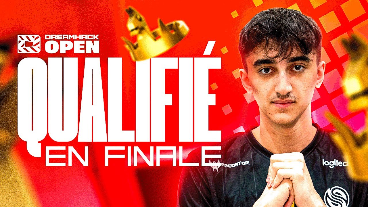 COMMENT FLOKI A CLUTCH SA QUALIFICATION EN FINALE DE LA DREAMHACK - DH WINTER 2022