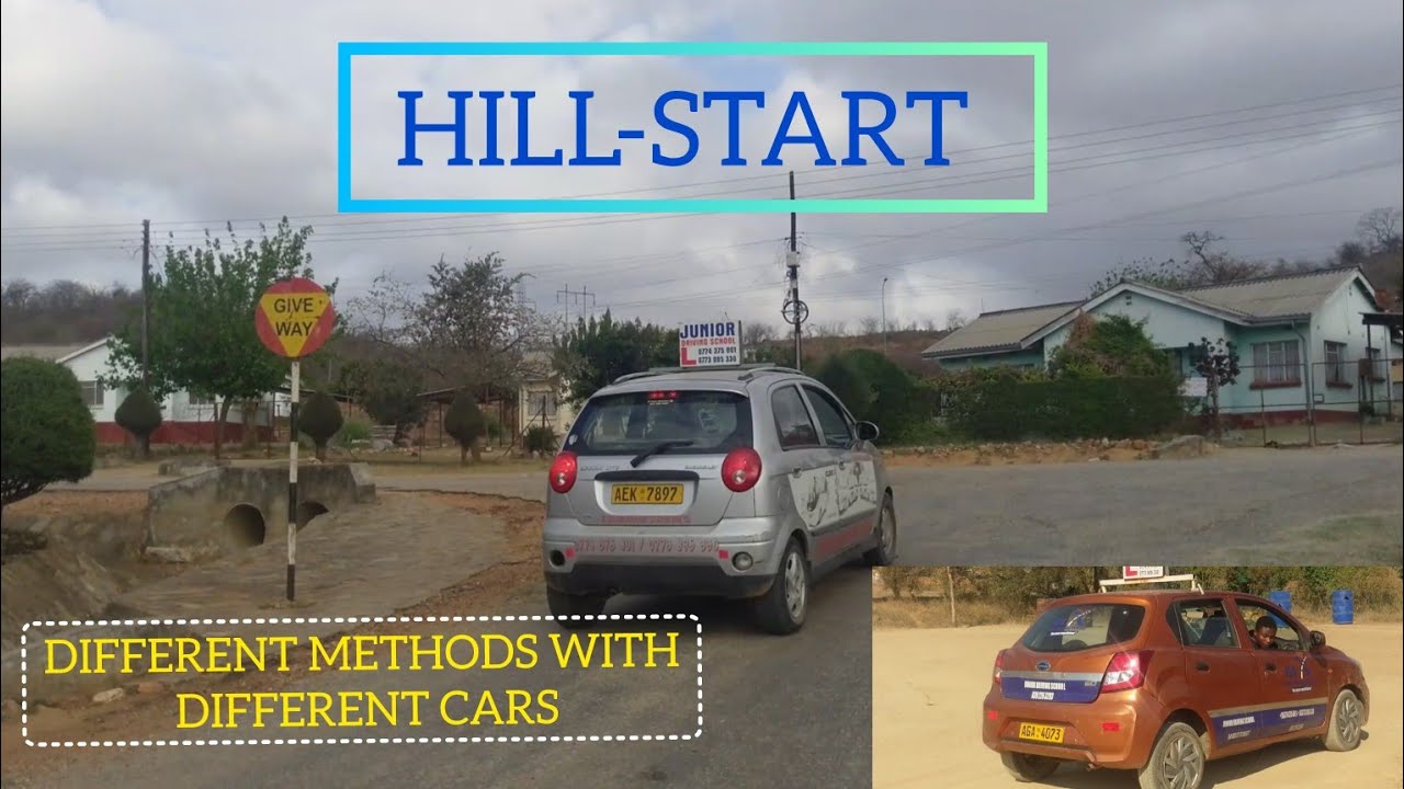 HillStart Methods With Different Cars// #Climbing an Uphill