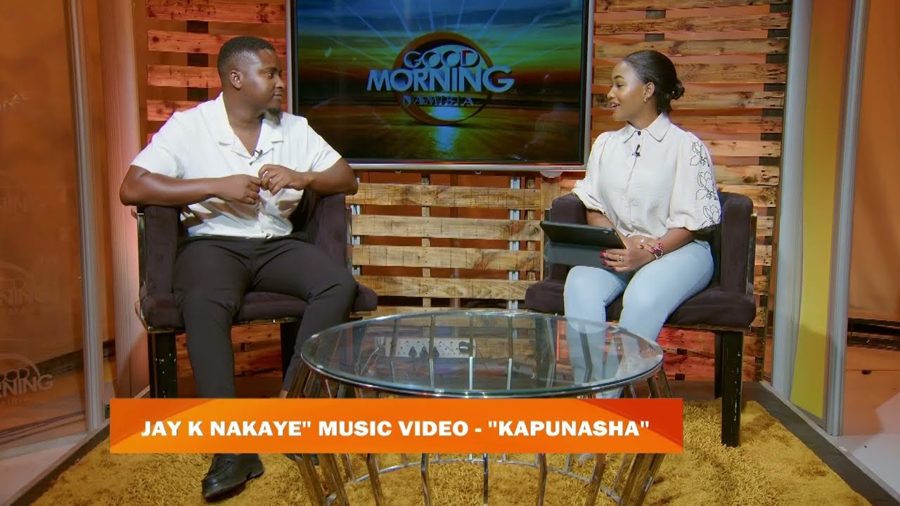 Jay-K Nakaye NBC Interview (Good Morning Namibia) - Kapunasha