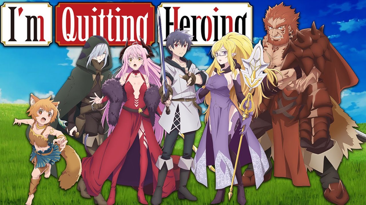 The Comedic Tragedy of I'm Quitting Heroing