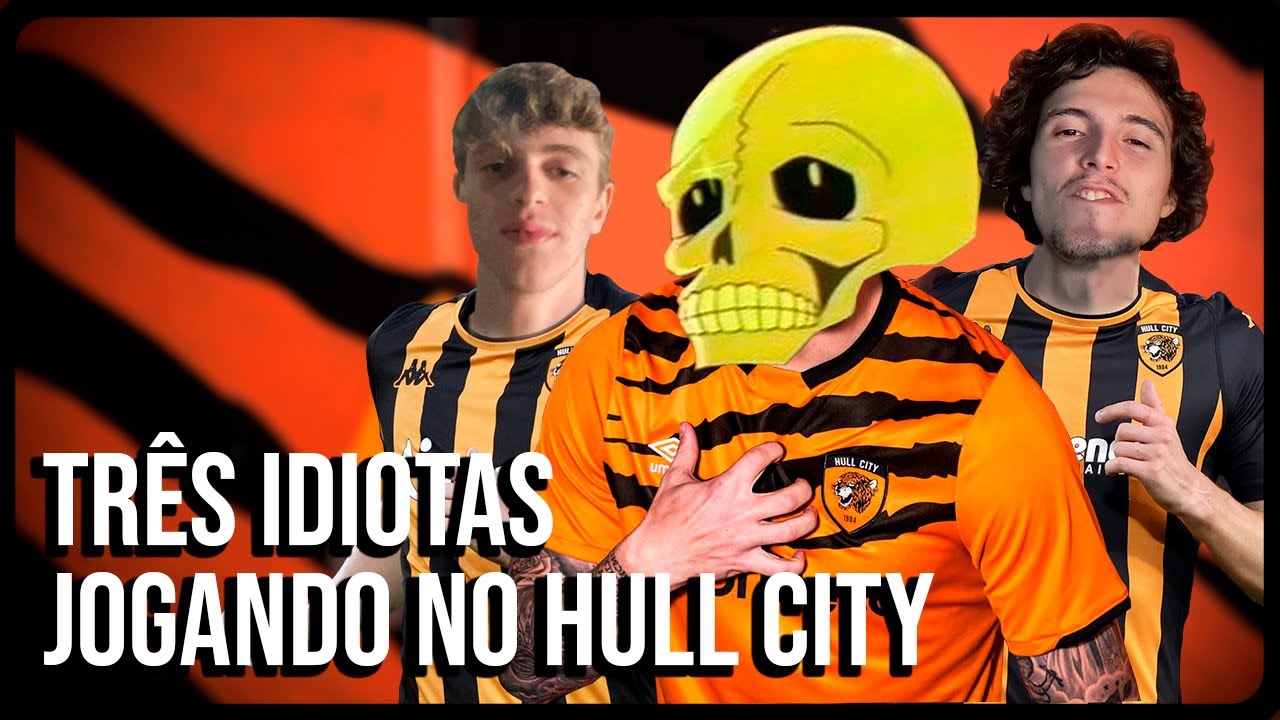 TRÊS PESSOAS JOGANDO!!! | Akira e Capangas no Hull City EP FINAL