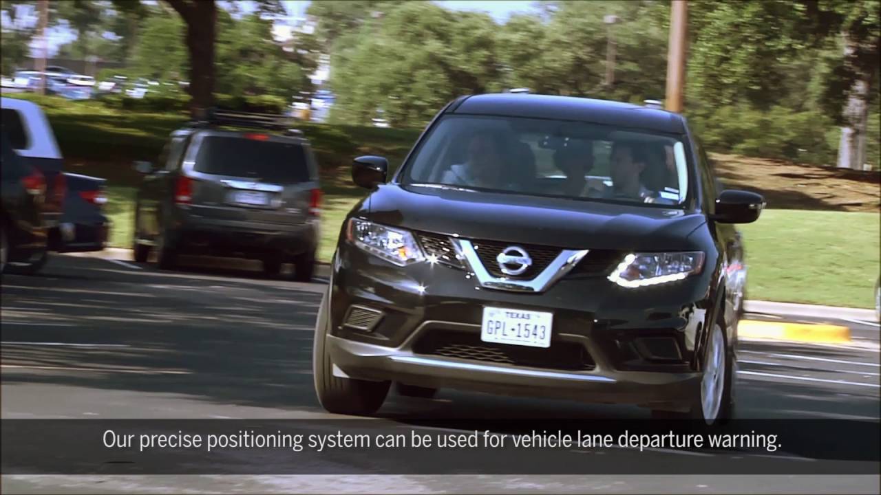 Centimeter-Accurate GPS for Autonomous Vehicles