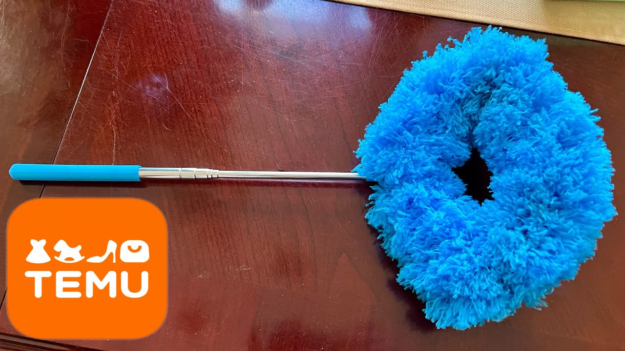 Is this Cheap Ceiling Fan Duster from Temu worth it?