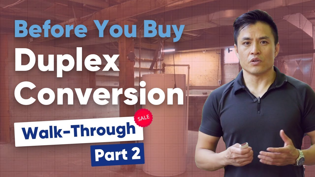 What To Know Before Buying A Home For A Duplex Conversion | Property Walk-Through | Ontario | PART 2