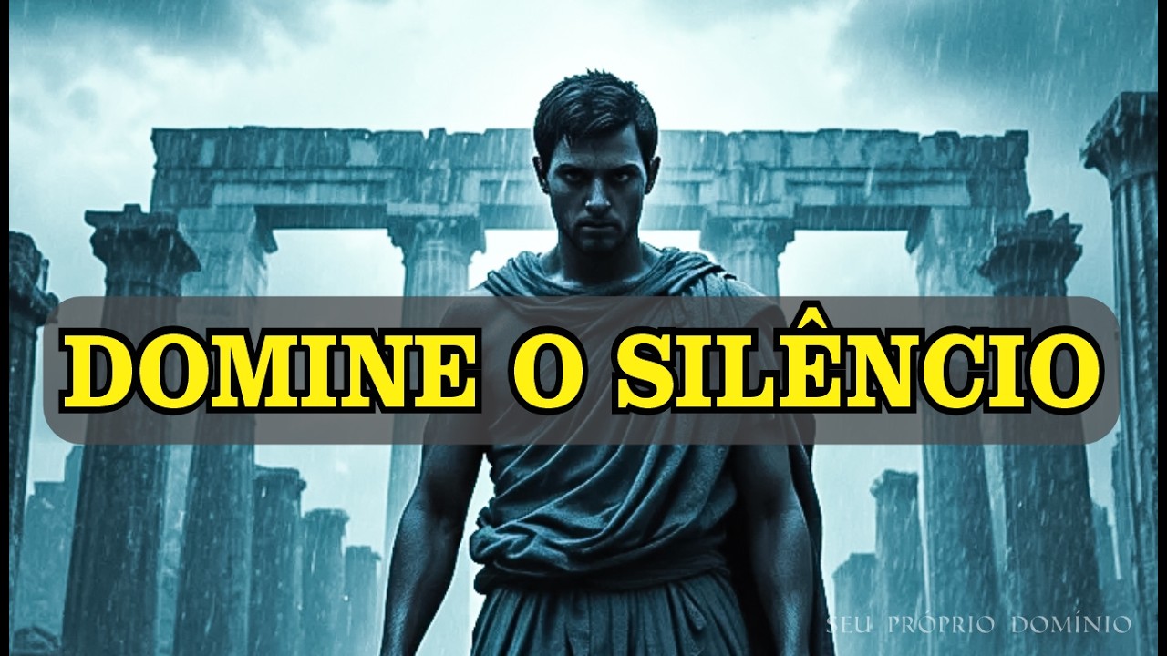 DOMINE O SILÊNCIO – 7 PRINCÍPIOS ESTOICOS PARA CONTROLAR SUA MENTE. #estoicismo #frases  #filmes