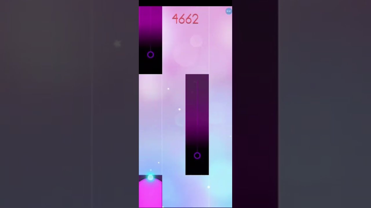 Piano Tiles 2 AX Mod Screenplay - A GOOD Score of 4,680 on Prelude Op. 12 No. 7!!! (Could 4.8K+.)