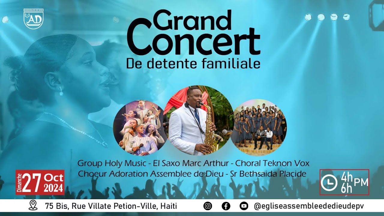 Grand concert de détente familiale