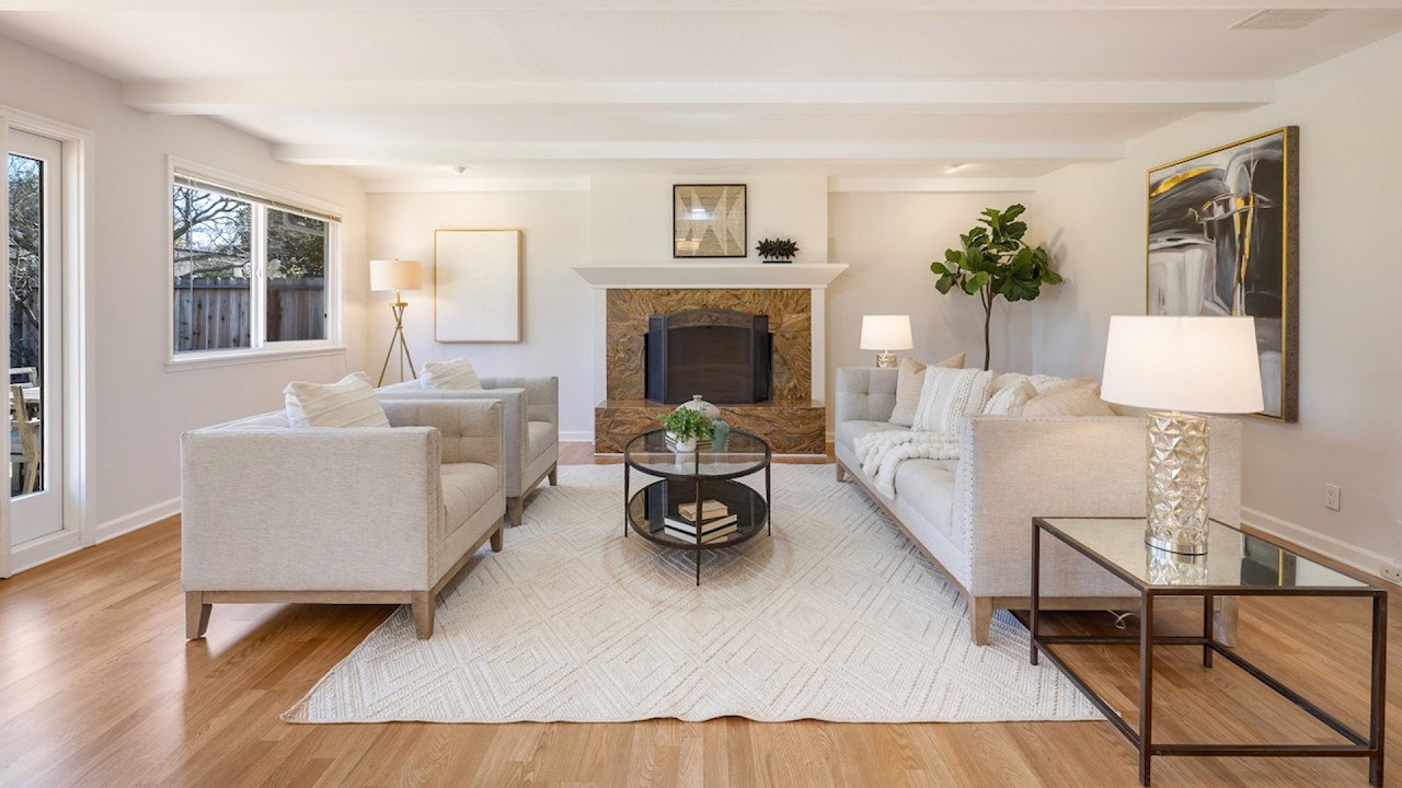 Tour: Refined North Los Altos Living