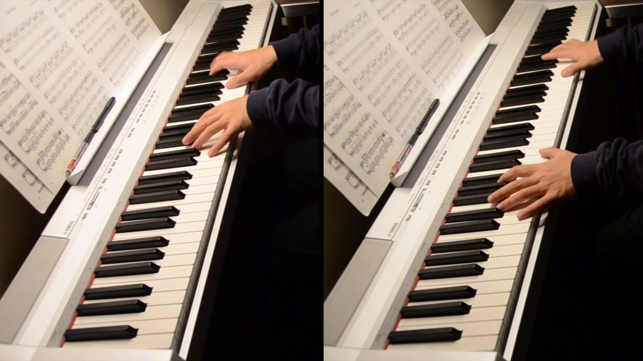 Love Lost by Yoko Shimomura from Platinum Demo - Final Fantasy XV (Piano Duo Cover)