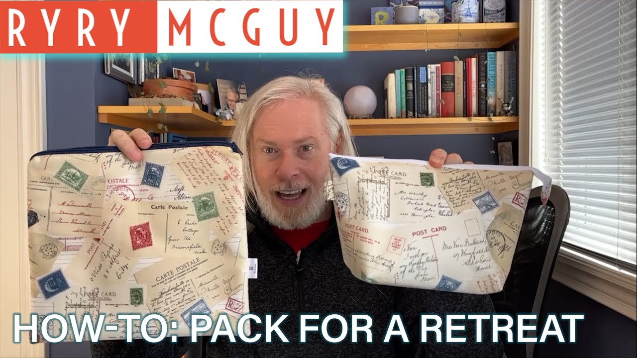 HOW TO: Pack for a Cross Stitch Retreat