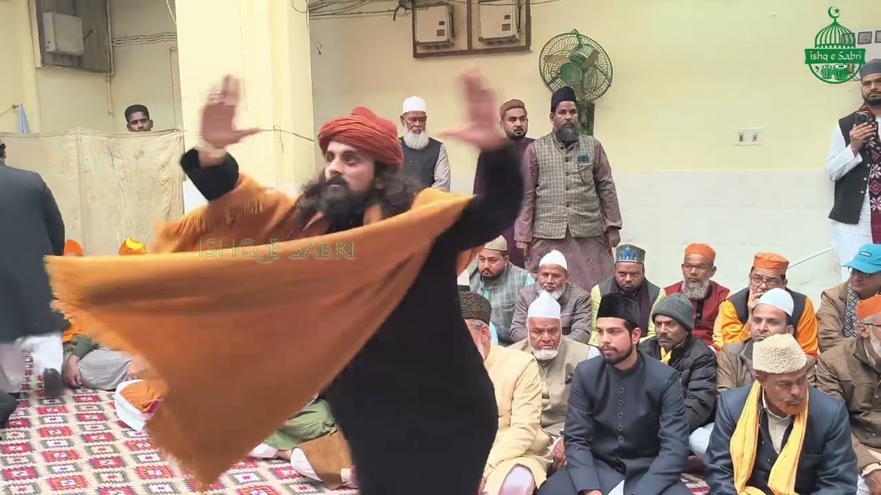 Bharo Ghee Ke Diye Na | Ajmer Sharif Mahfil | Qawwali Raju Murli | Ishq-e-Sabri #naatsharif #2025