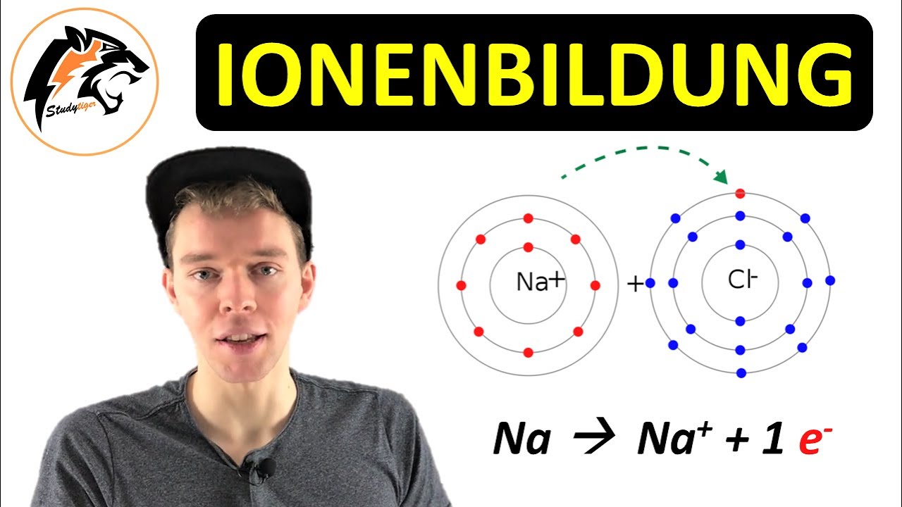 IONENBILDUNG (am Schalenmodell erkl&auml;rt) | Chemie Tutorial