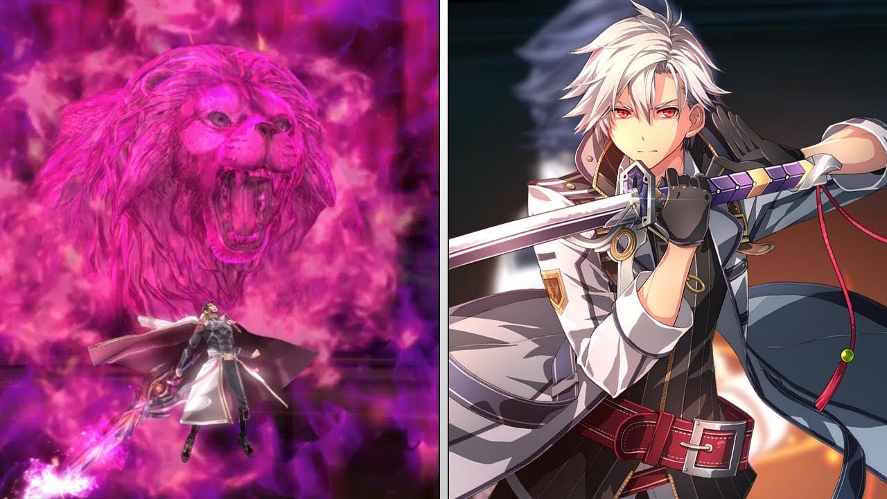Rean SOLO VS Giliath Osborne [Phase 3] - Trails of Cold Steel IV