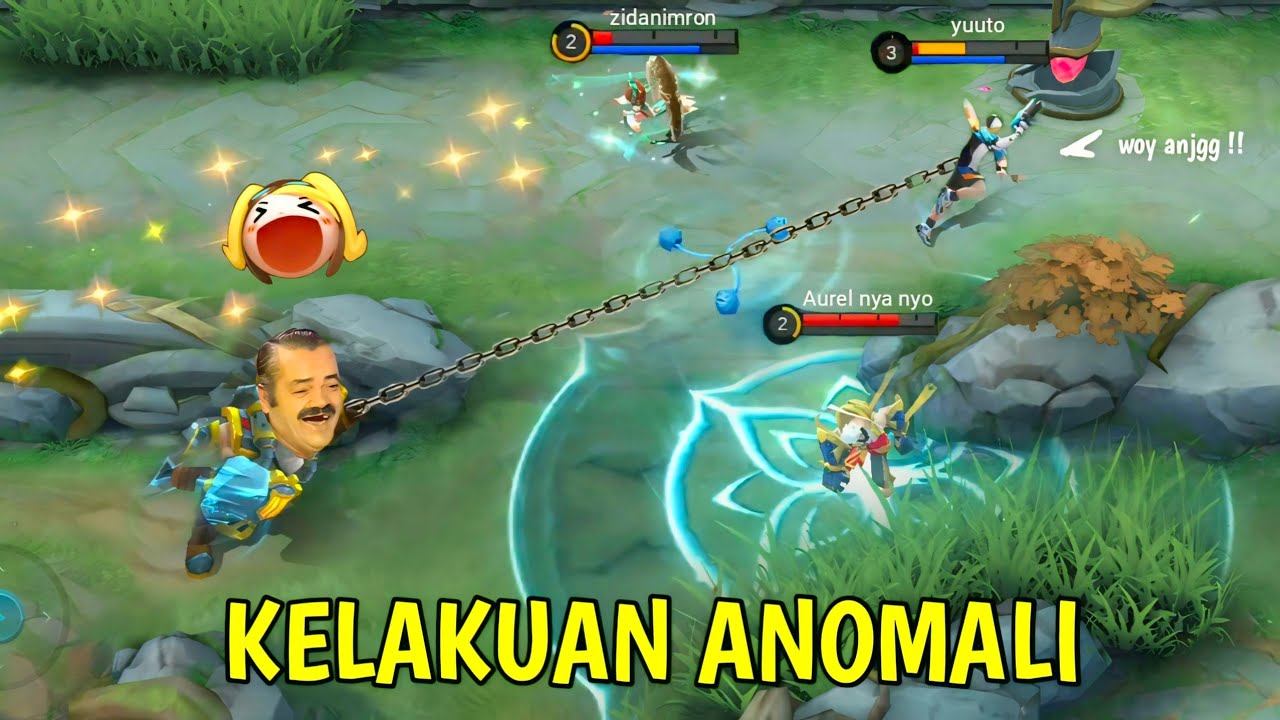 FRANCO.EXE || SI CLINT AUTO UNINSTAL ML 🤣 ( cara membuat musuh kesal )