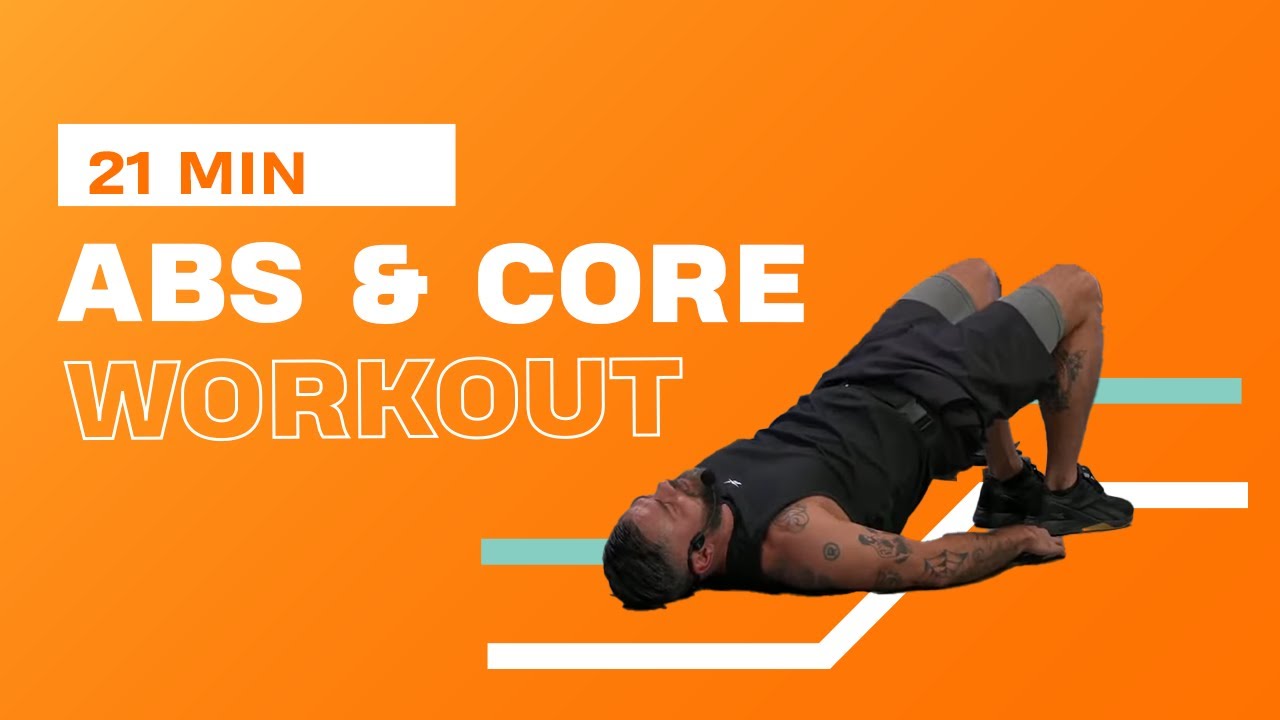 Een volledige Abs & Core workout die je niet mag missen | Basic-Fit