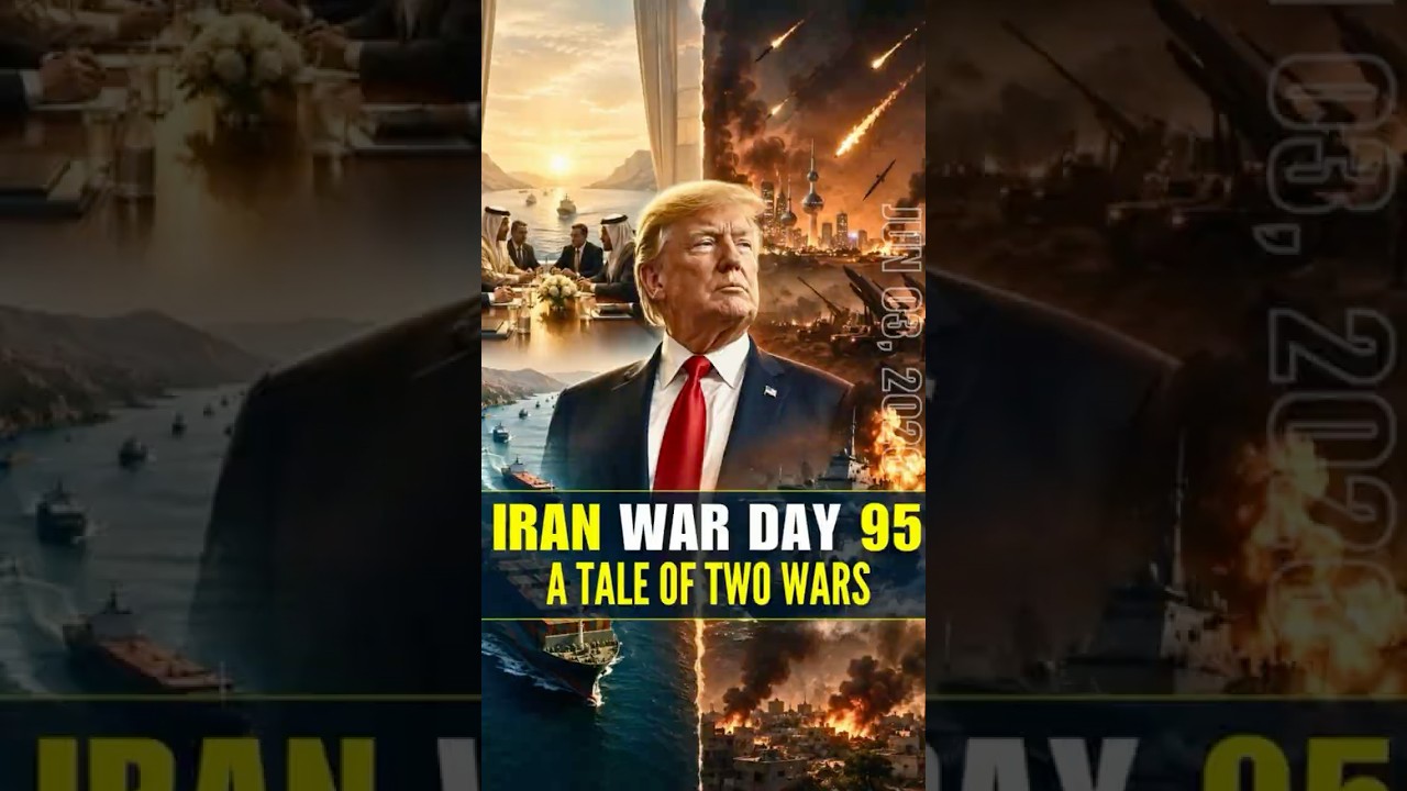 Iran War Day 95: A Tale of Two Wars &ndash; What&rsquo;s REALLY Going On?