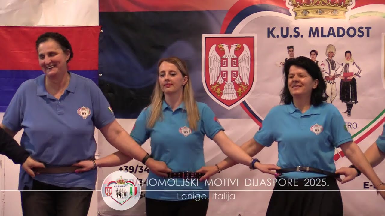 🌸 Homoljski motivi dijaspore 2025. KUS Mladost, Lonigo, Italija