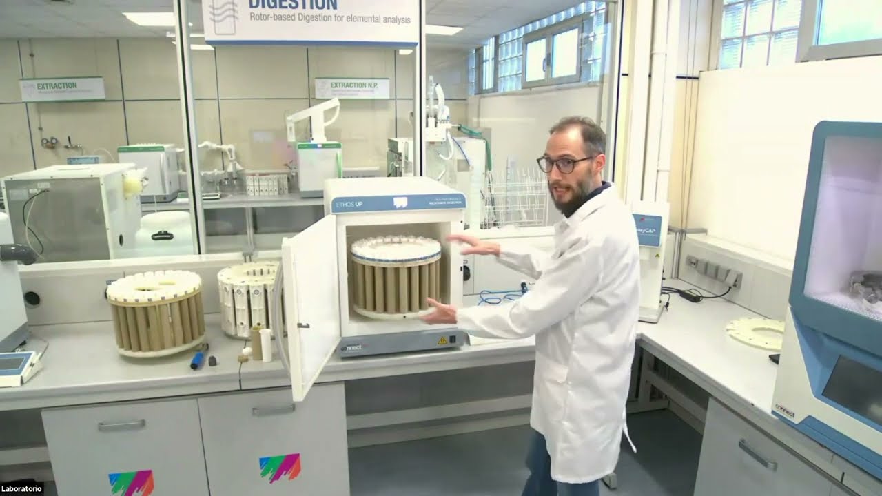 Microwave digestion, vessel handling, and sample filtration for metals analysis