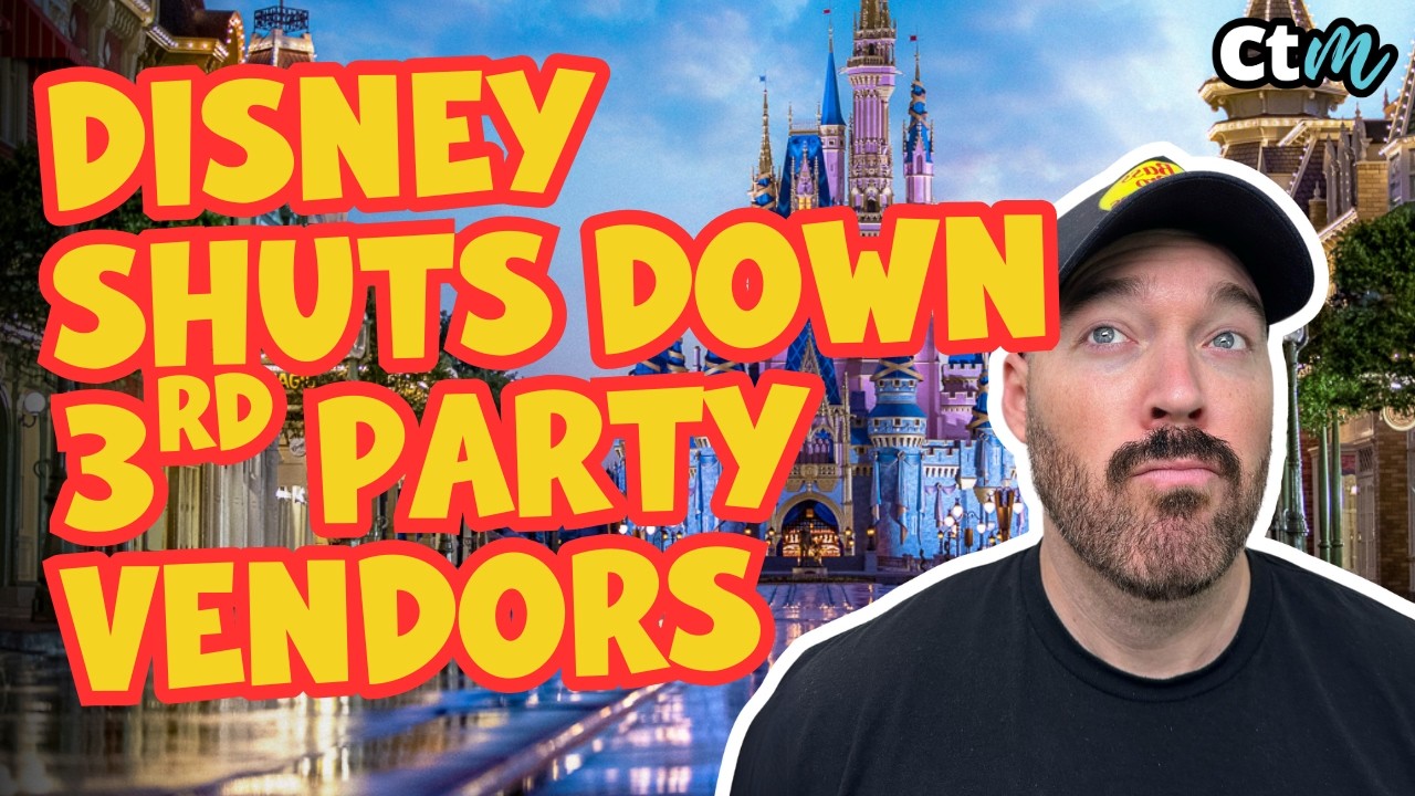 Disney Cracks Down Hard On Third-Party Vendors