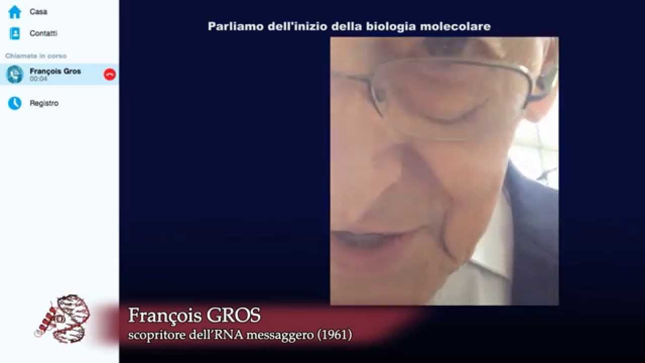 Videointervista a Fran&ccedil;ois Gros