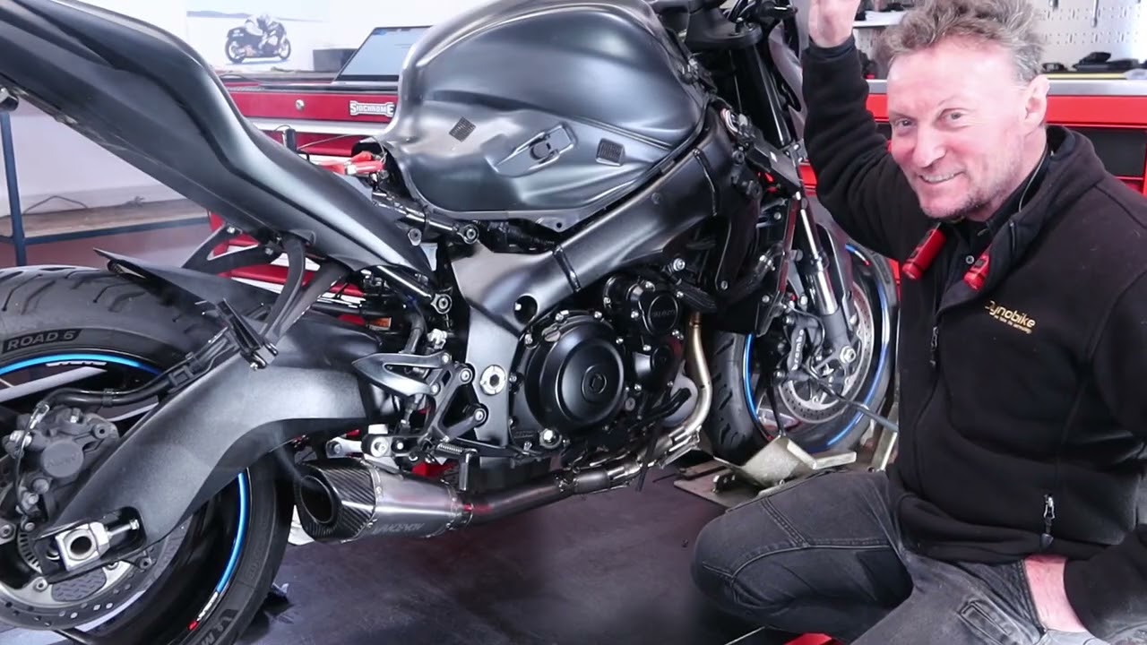 Настройка Suzuki GSX S1000