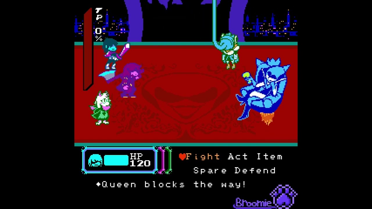[Deltarune] Attack Of The Killer Queen VRC6 Remix