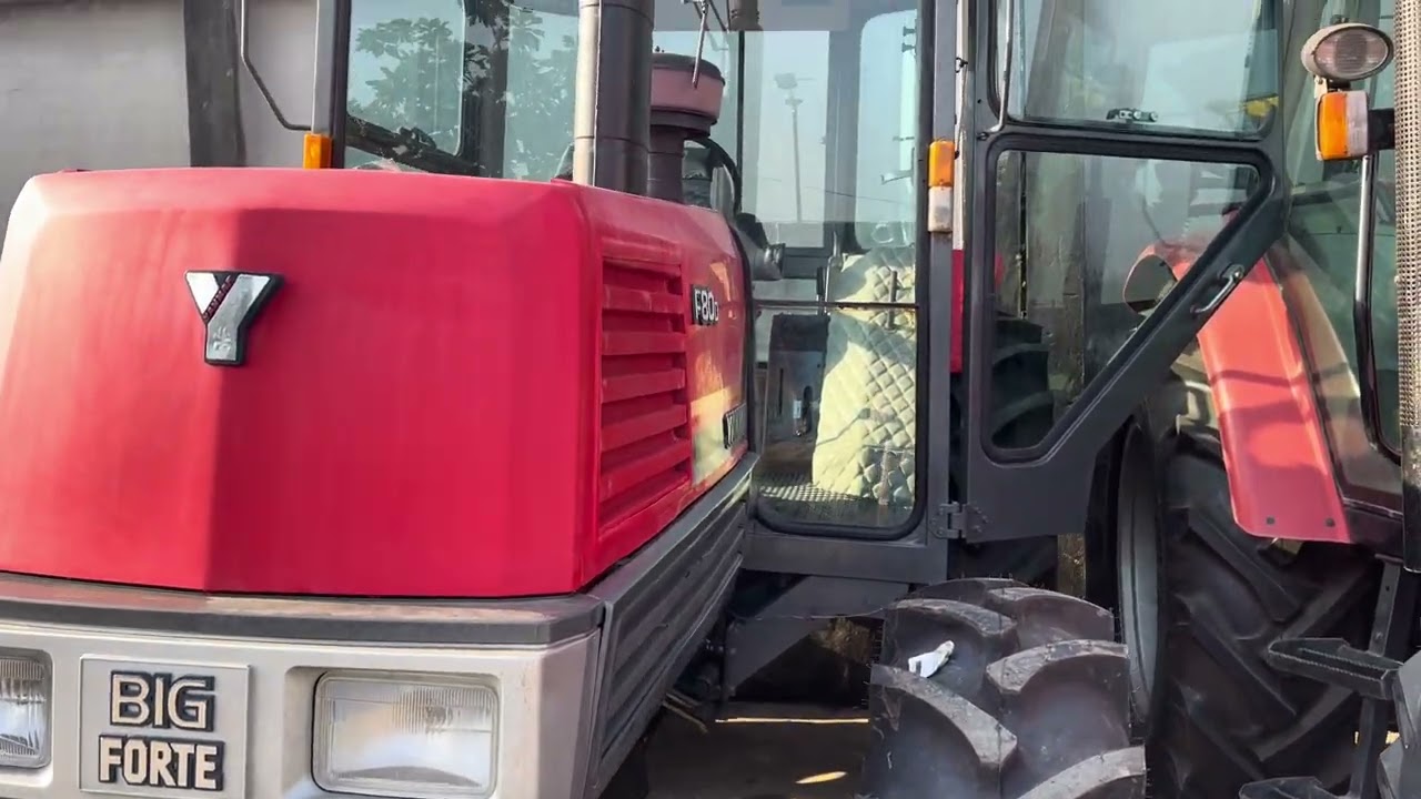 Máy cày Yanmar f80d cabin xe bãi mới về . Lh 0867458433