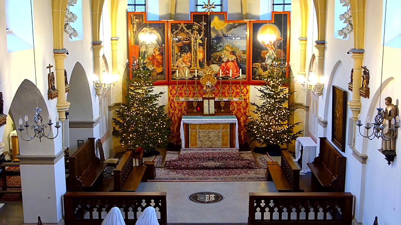 Kloster Maria Engelport - Liturgie
