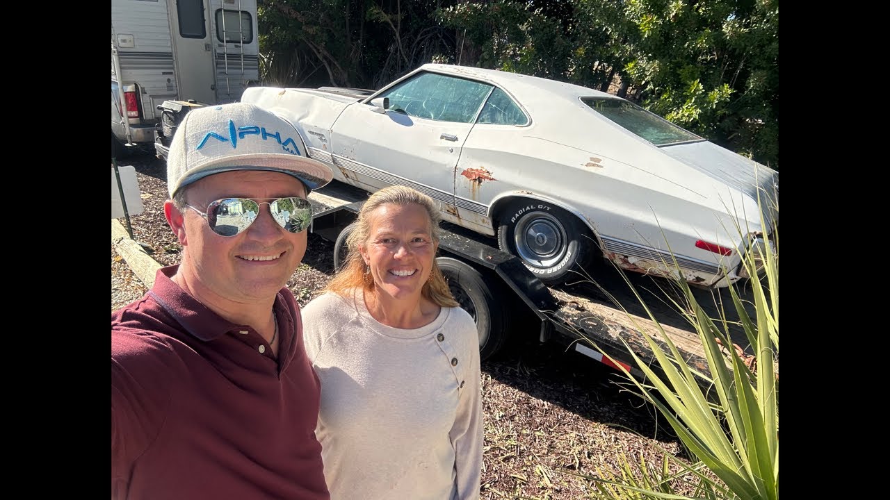 Let’s talk Classic Cars! 73 Gran Torino Today’s video drop!