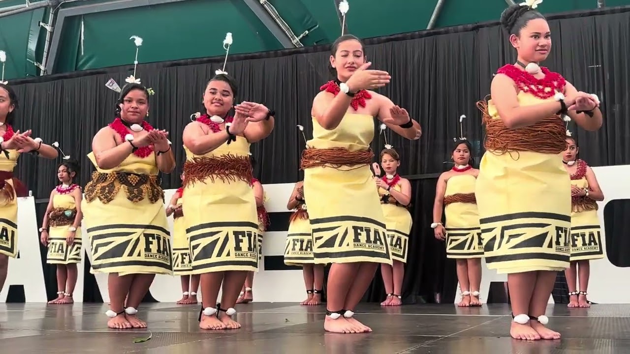 FĪĀ Dance Academy Preteen 2025  2nd Semester 22nd November 
