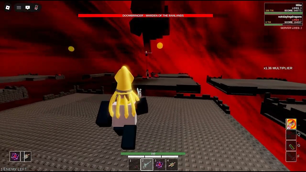 Doombringer Boss