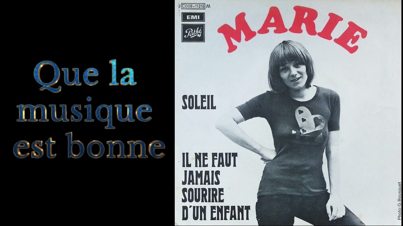 Marie,Soleil, Il ne faut jamais sourire d'un enfant,1971