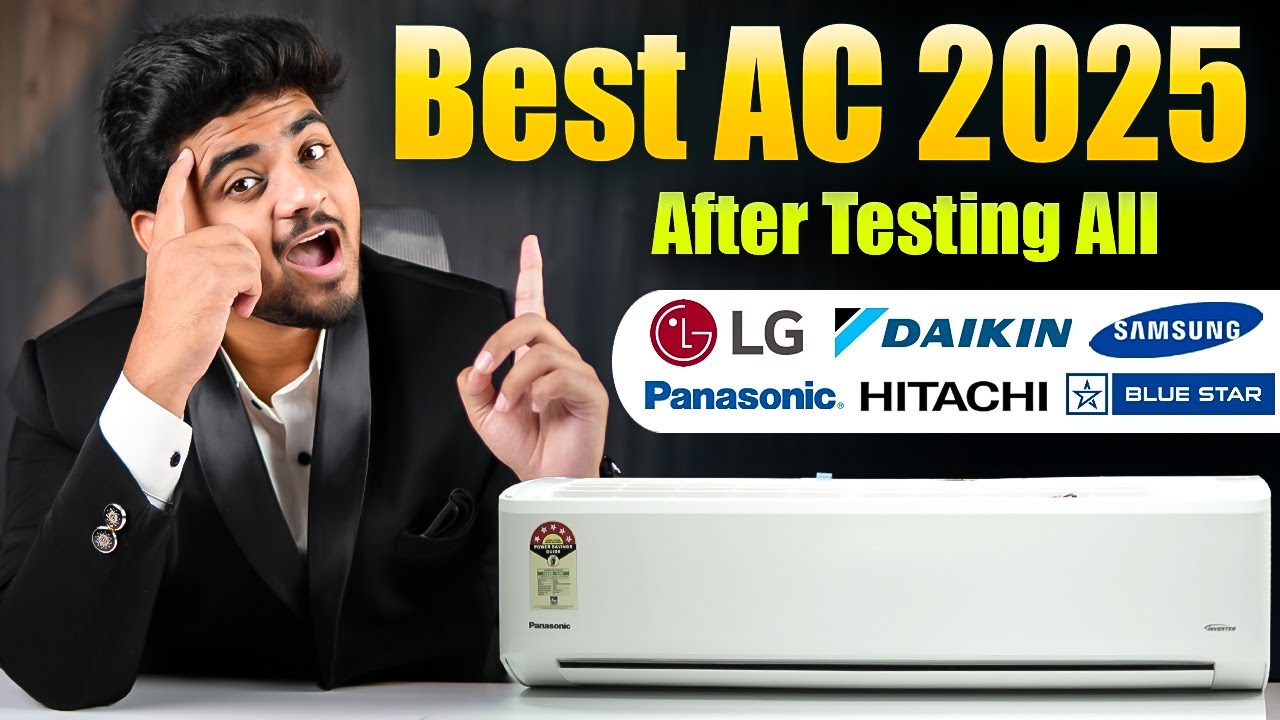 Best AC 2025 || Best 1.5 Ton 5 Star AC || AC Buying Guide 2025