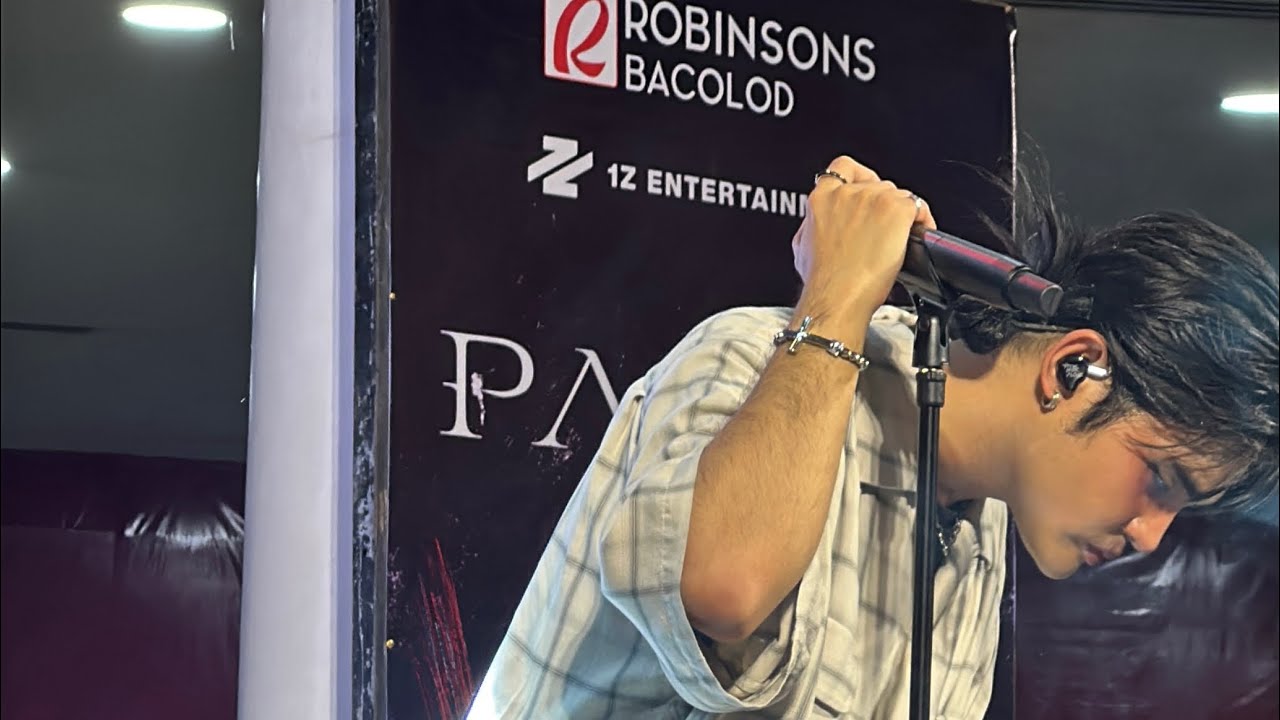 PABLO’s UNA Tour in Robinsons Bacolod 2024 | My Experience