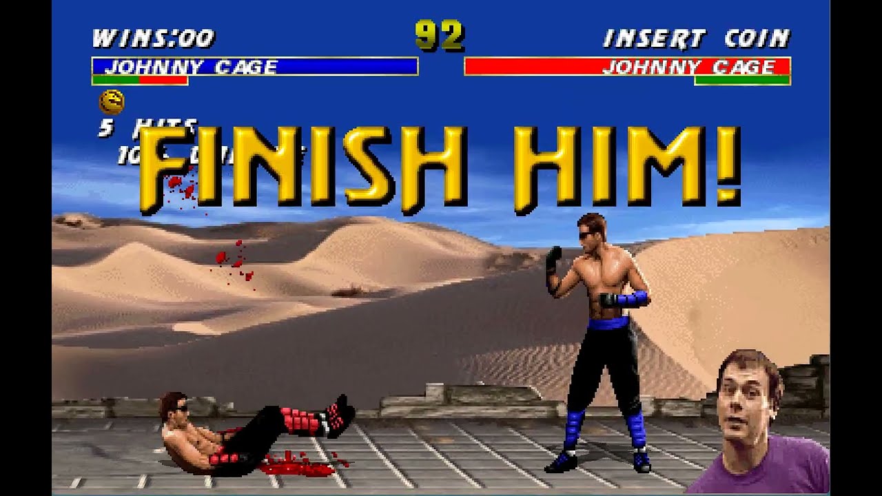 mortal kombat trilogy version ikemen go test j.cage gameplay