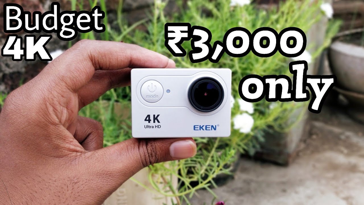 Eken H9R 4K Action Camera Unboxing & Full Review [Hindi]