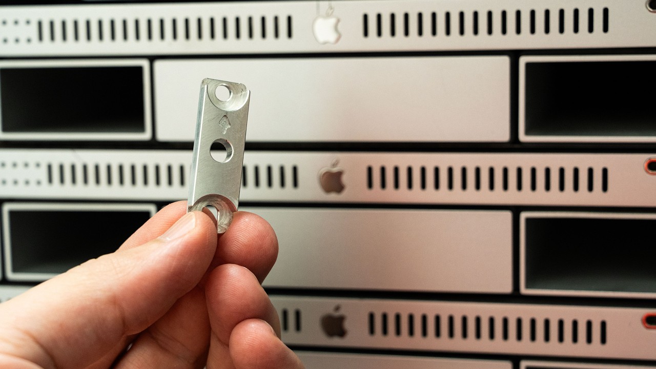 I tried learning CNC in a week to save a 20-year-old Apple Xserve
