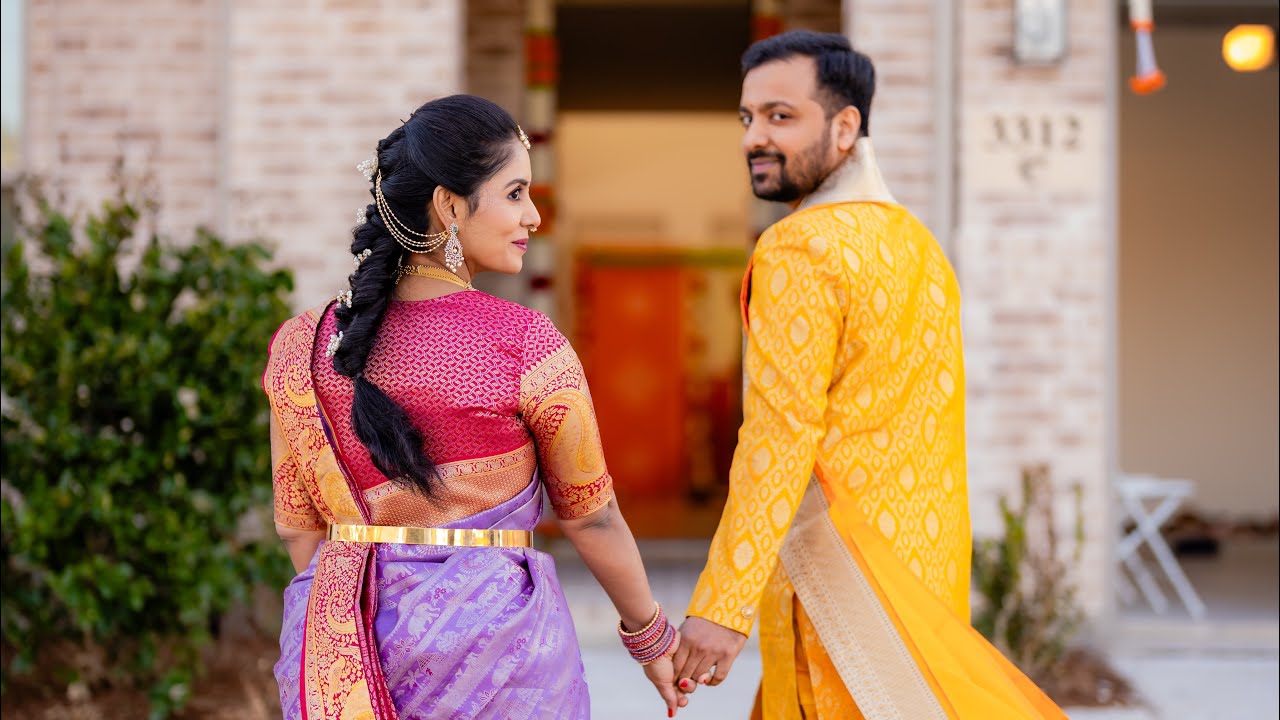 Sandeep and Sravya house warming Cinematic 4k