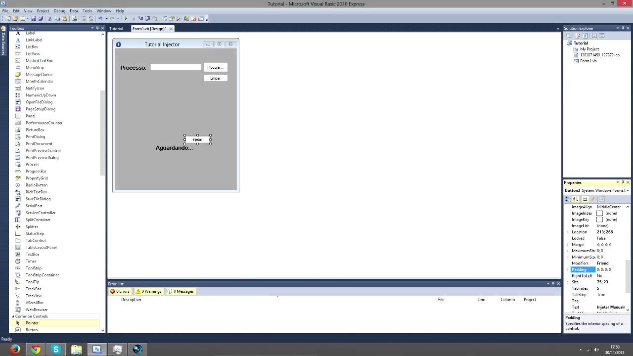 Tutorial - Criando DLL Injector Avançado