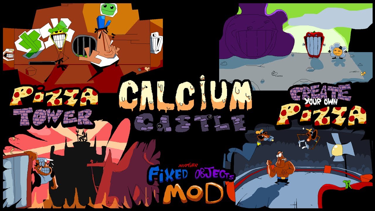 Pizza Tower (CYOP) Level - Calcium Castle