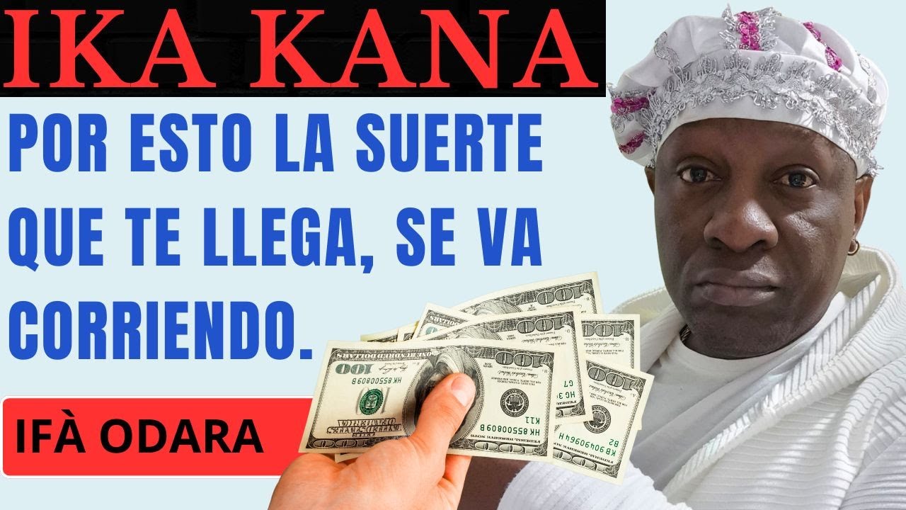 ENTIENDE MAS SOBRE EL ODDUN IKA KANA 14-1