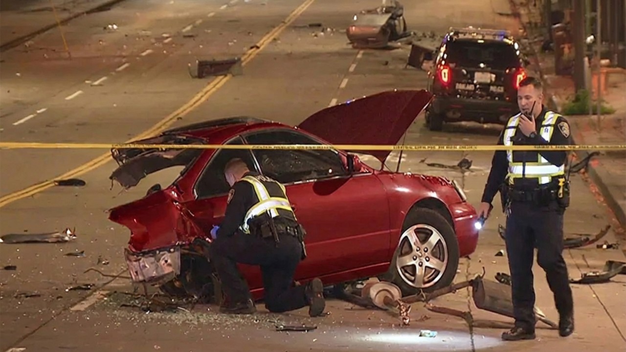High-Speed Police Chases That Ended In Tragic Crashes