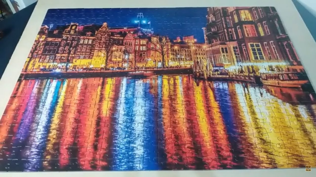 Clementoni Amsterdam 500 piezas y Consejos para personas que quieren empezar a hacer rompecabezas