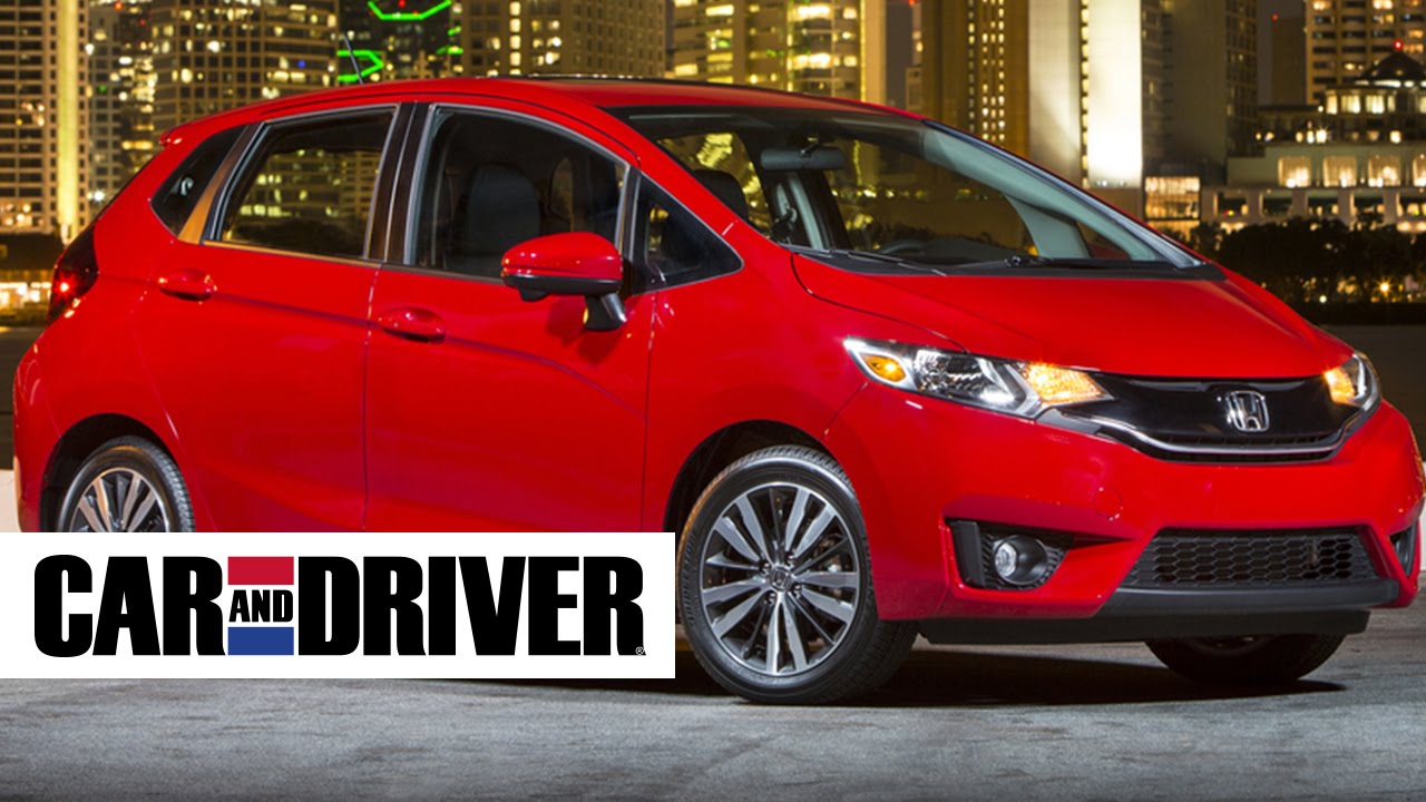 2015 Honda Fit EX Review in 60 Seconds | Car and Driver