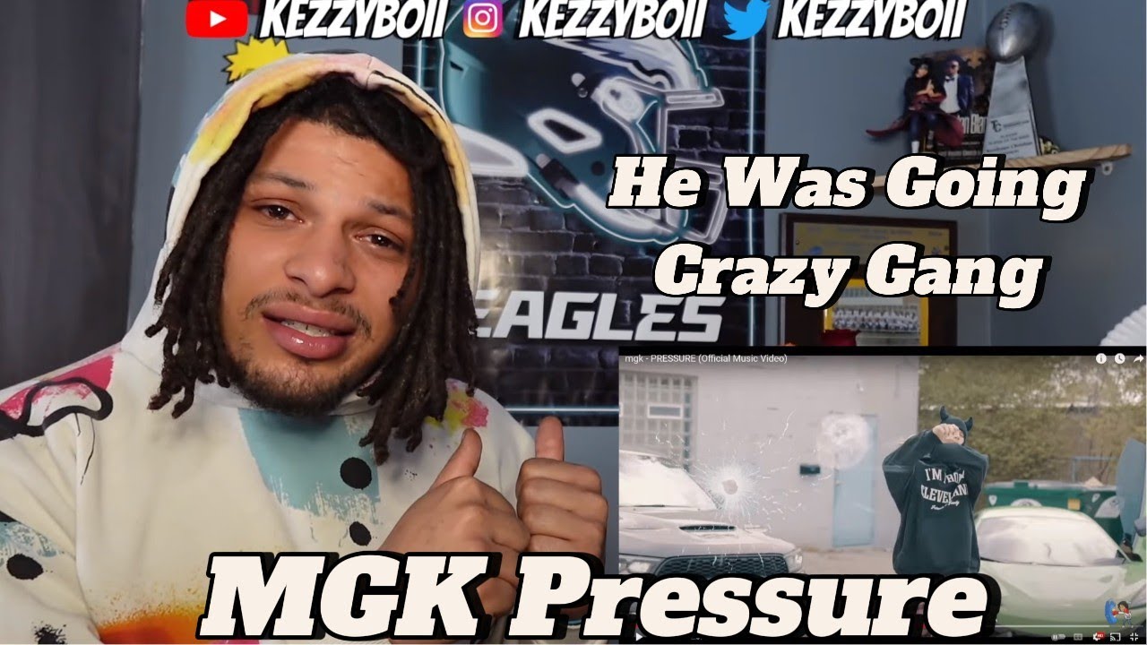 3 Different Flows Is Crazy! - MGK Pressure (reaction)