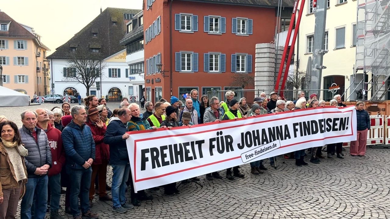 Fast 1000 Tage Untersuchungshaft! - Wir fordern Freiheit für Johanna Findeisen