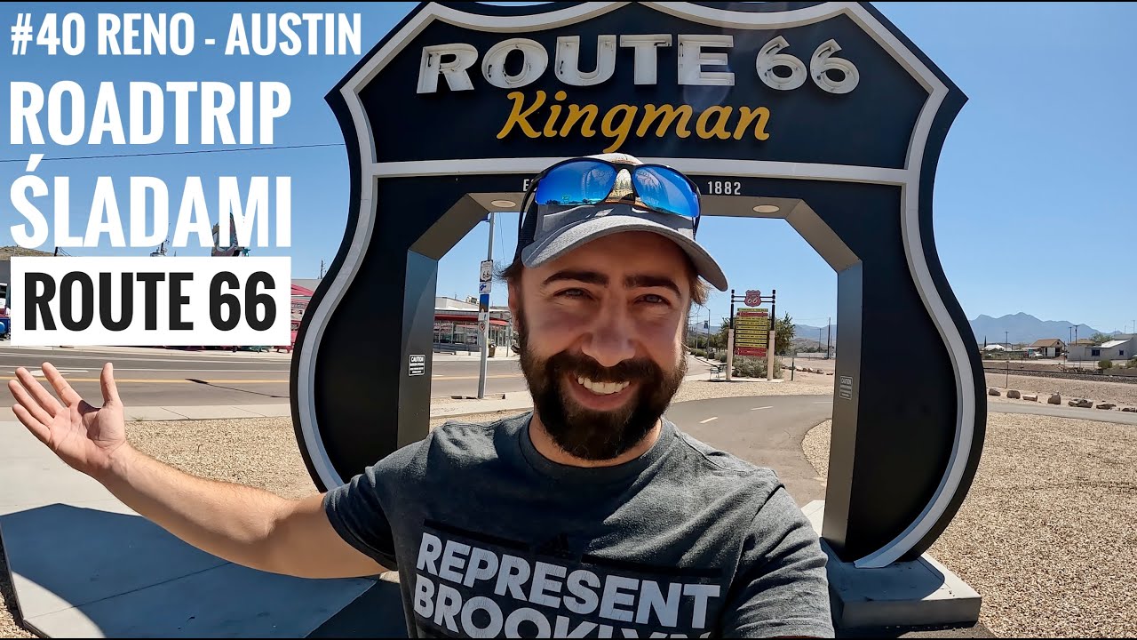#40 25 godzinny Roadtrip śladami Route 66