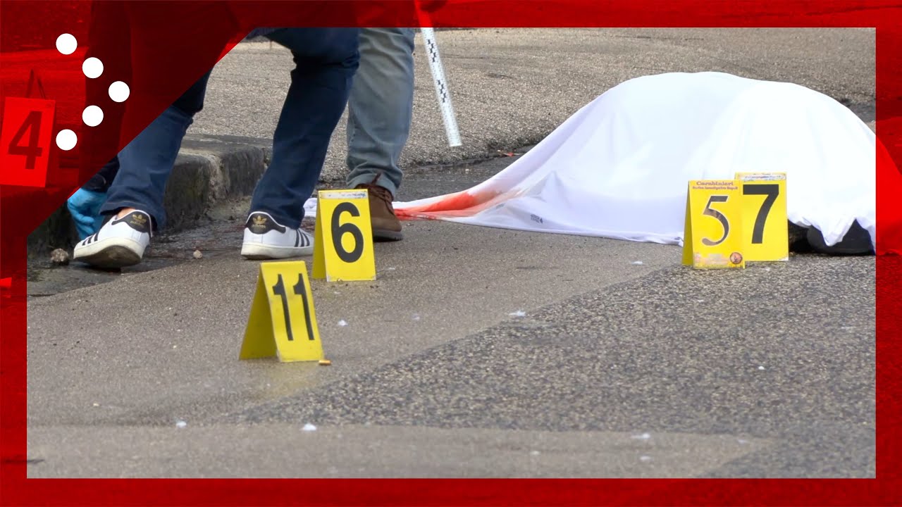 Napoli, uomo ucciso in strada a Pianura: Carabinieri sul posto per i rilievi